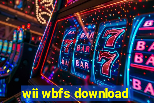 wii wbfs download